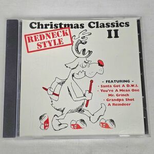 Christmas Classics II Redneck Style CD Funny Holiday